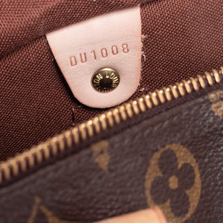 Pre Owned Louis Vuitton Monogram Canvas Speedy 30 Bag