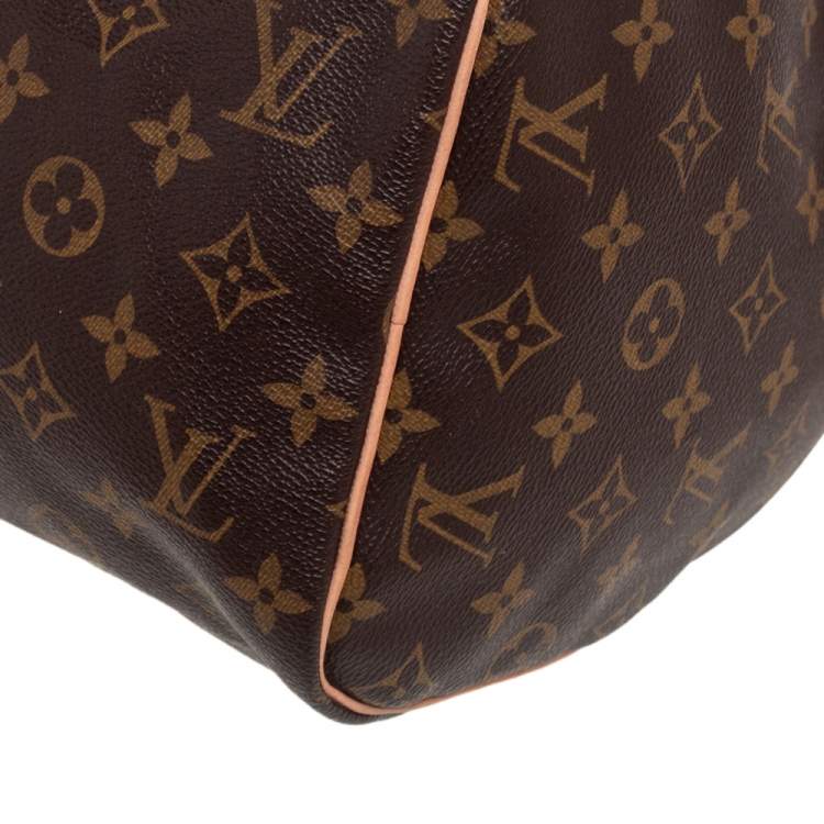 Pre Owned Louis Vuitton Monogram Canvas Speedy 30 Bag