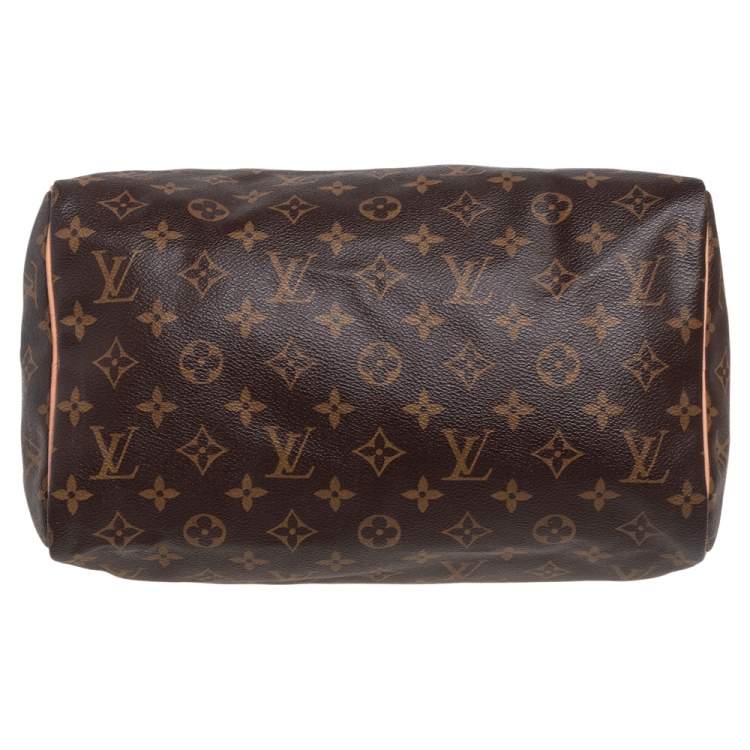 Pre Owned Louis Vuitton Monogram Canvas Speedy 30 Bag