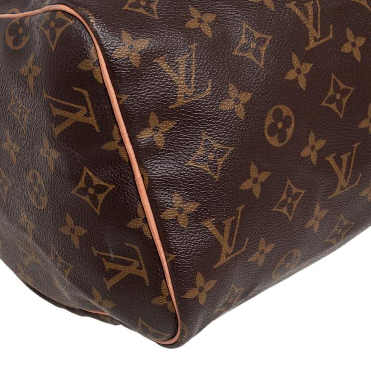 Pre Owned Louis Vuitton Monogram Canvas Speedy 30 Bag