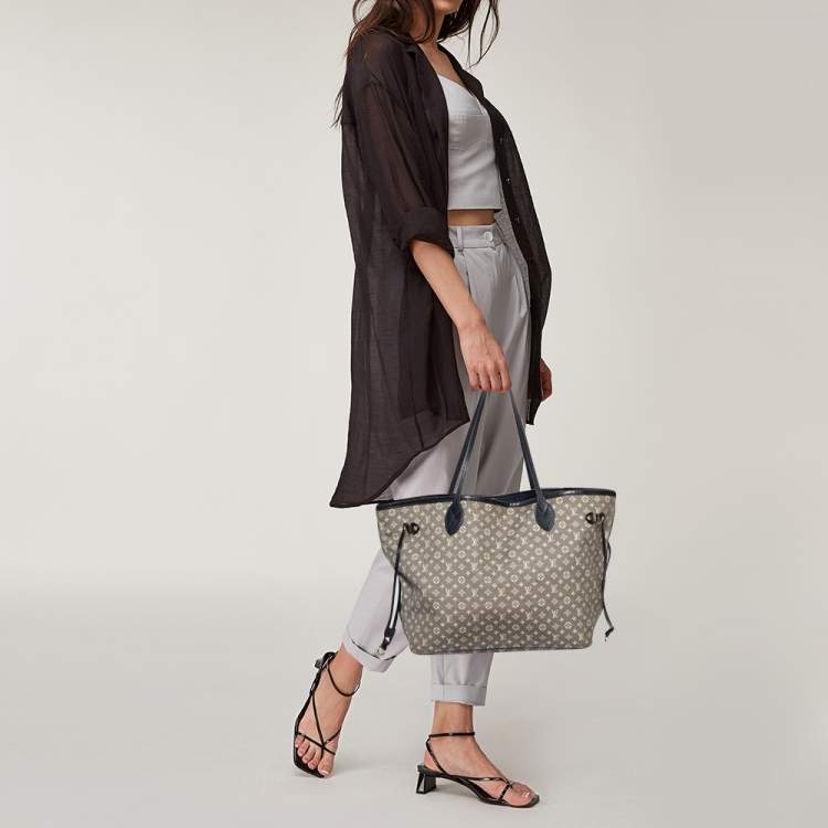 Louis Vuitton Grey Monogram Idylle Canvas Neverfull MM Bag Louis Vuitton