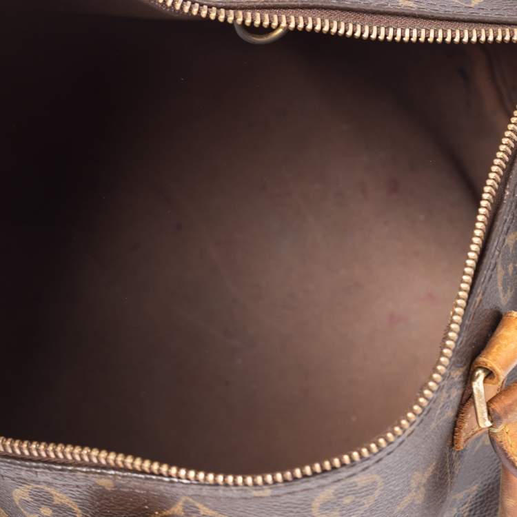 Pre Owned Louis Vuitton Monogram Canvas Speedy 30 Bag