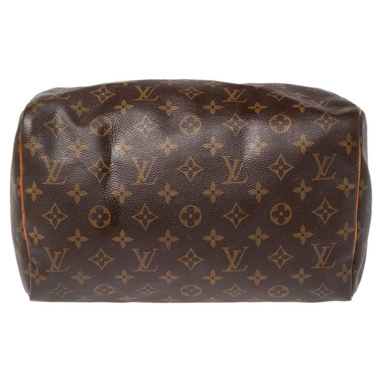 Pre Owned Louis Vuitton Monogram Canvas Speedy 30 Bag