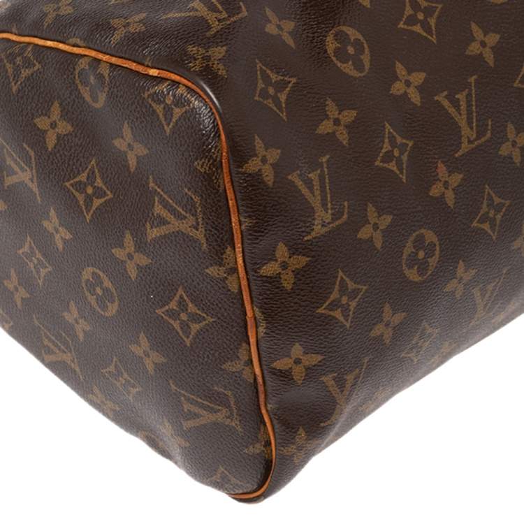 Pre Owned Louis Vuitton Monogram Canvas Speedy 30 Bag