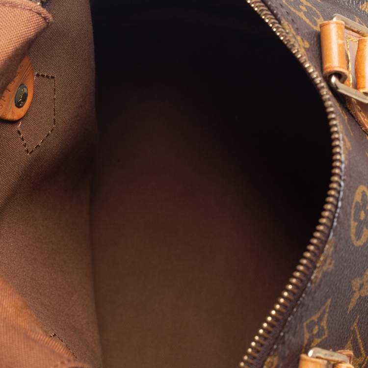 Pre Owned Louis Vuitton Monogram Canvas Speedy 30 Bag