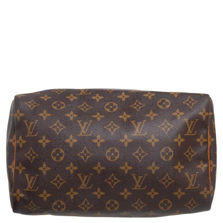 Pre Owned Louis Vuitton Monogram Canvas Speedy 30 Bag