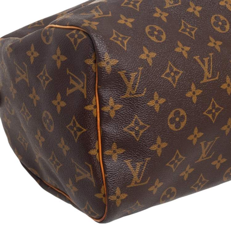 Pre Owned Louis Vuitton Monogram Canvas Speedy 30 Bag