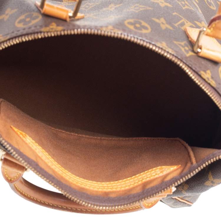 Pre Owned Louis Vuitton Monogram Canvas Speedy 30 Bag