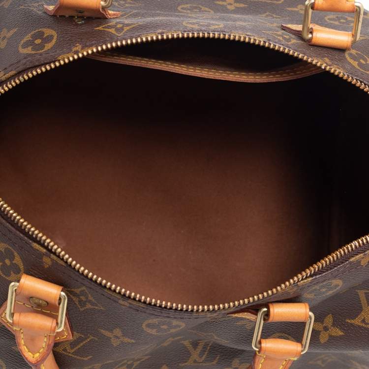 مملوكة مسبقًا Louis Vuitton Monogram Canvas Speedy 30 Bag