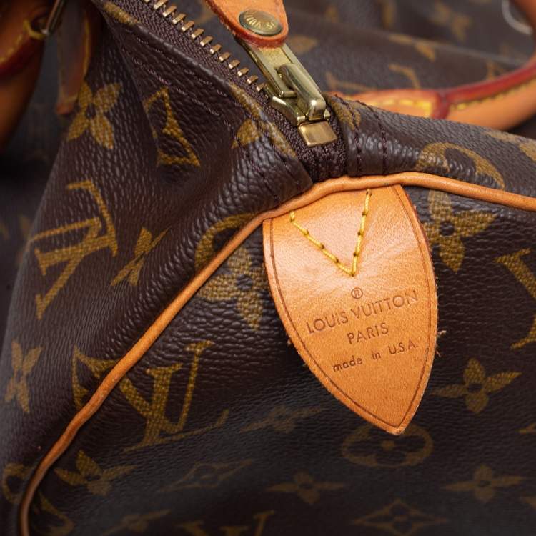 مملوكة مسبقًا Louis Vuitton Monogram Canvas Speedy 30 Bag