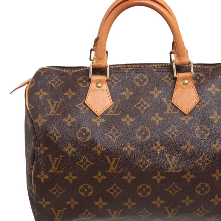 مملوكة مسبقًا Louis Vuitton Monogram Canvas Speedy 30 Bag