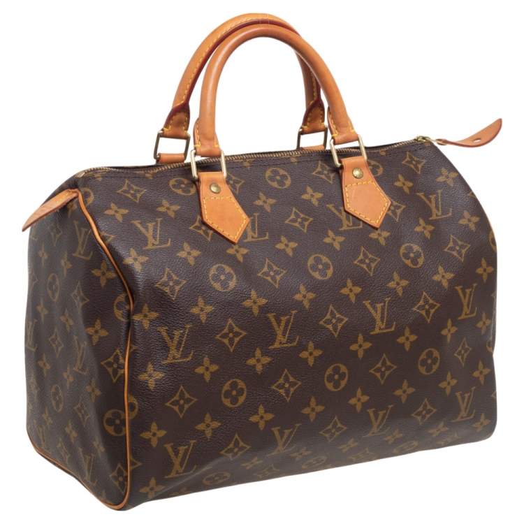 مملوكة مسبقًا Louis Vuitton Monogram Canvas Speedy 30 Bag