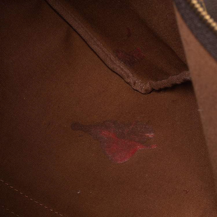 Pre Owned Louis Vuitton Monogram Canvas Keepall 45 Bag