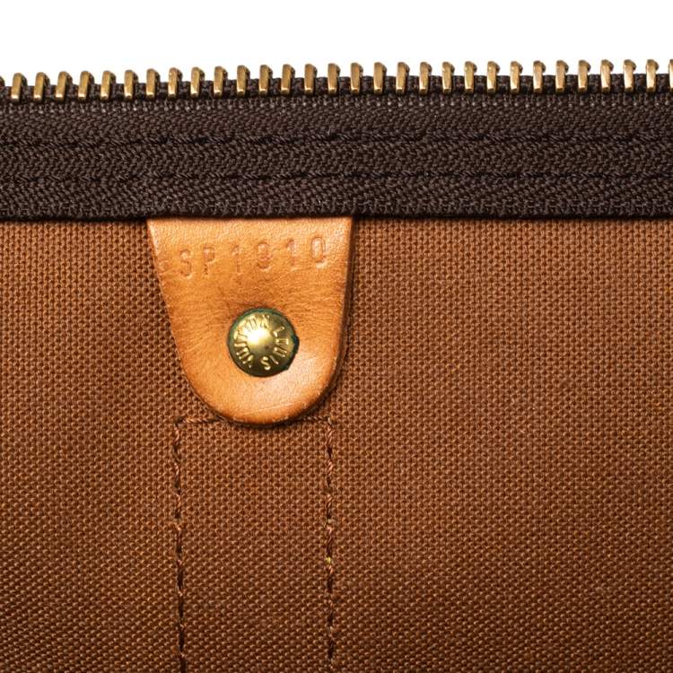 Pre Owned Louis Vuitton Monogram Canvas Keepall 45 Bag