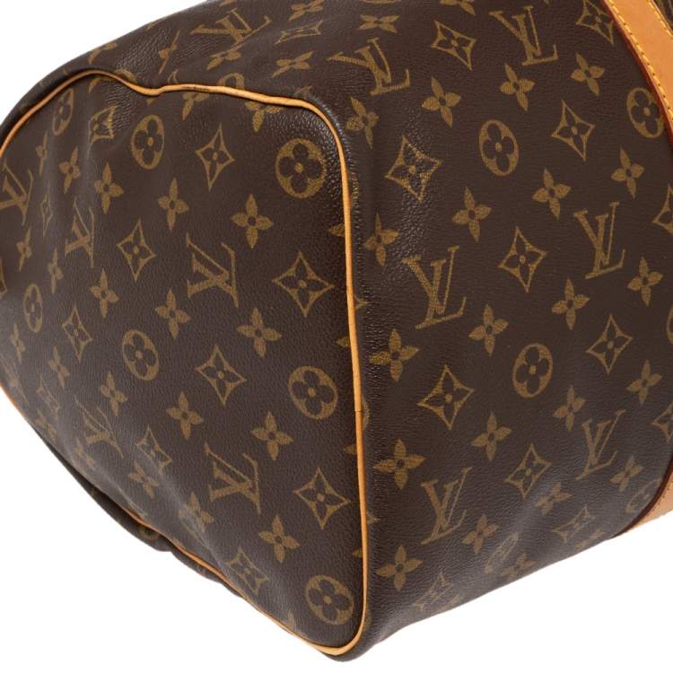 Pre Owned Louis Vuitton Monogram Canvas Keepall 45 Bag