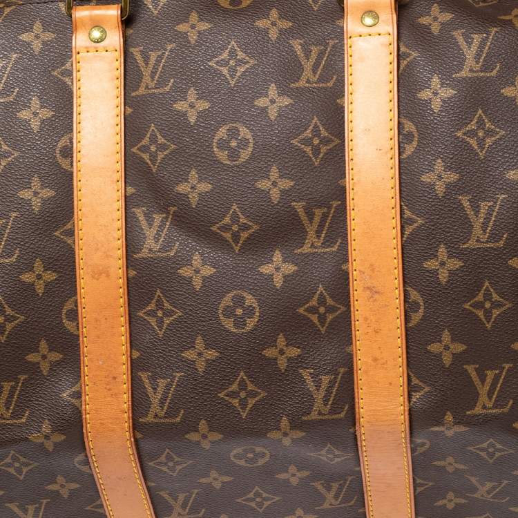 Pre Owned Louis Vuitton Monogram Canvas Keepall 50 Bag