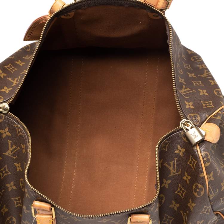 Pre Owned Louis Vuitton Monogram Canvas Keepall 50 Bag