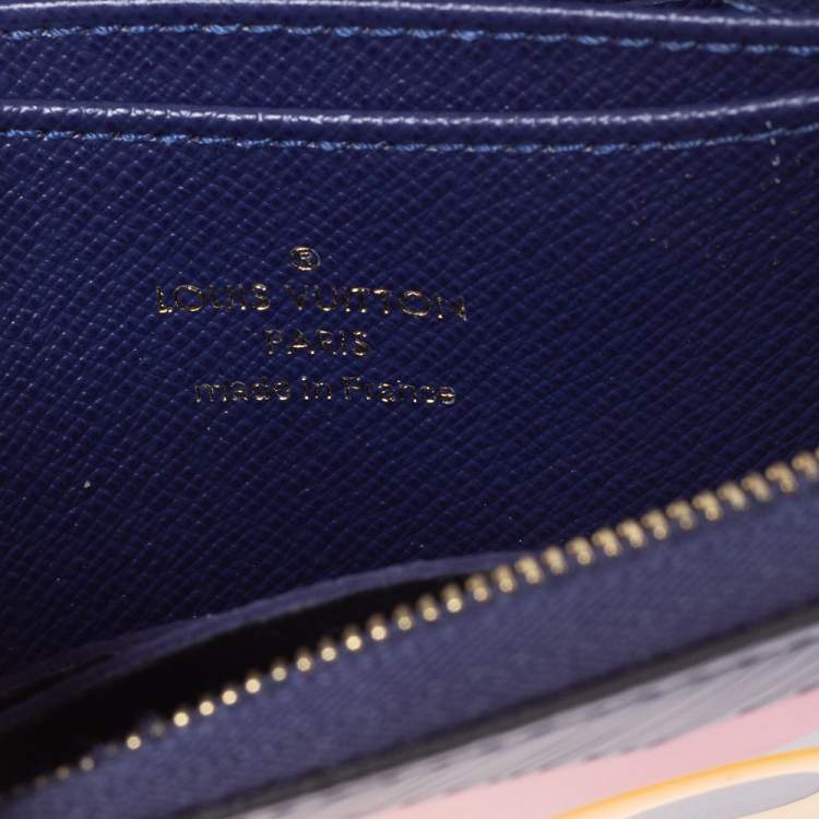 Pre Owned Louis Vuitton Iris Epi Leather Owl Zippy Coin Purse	