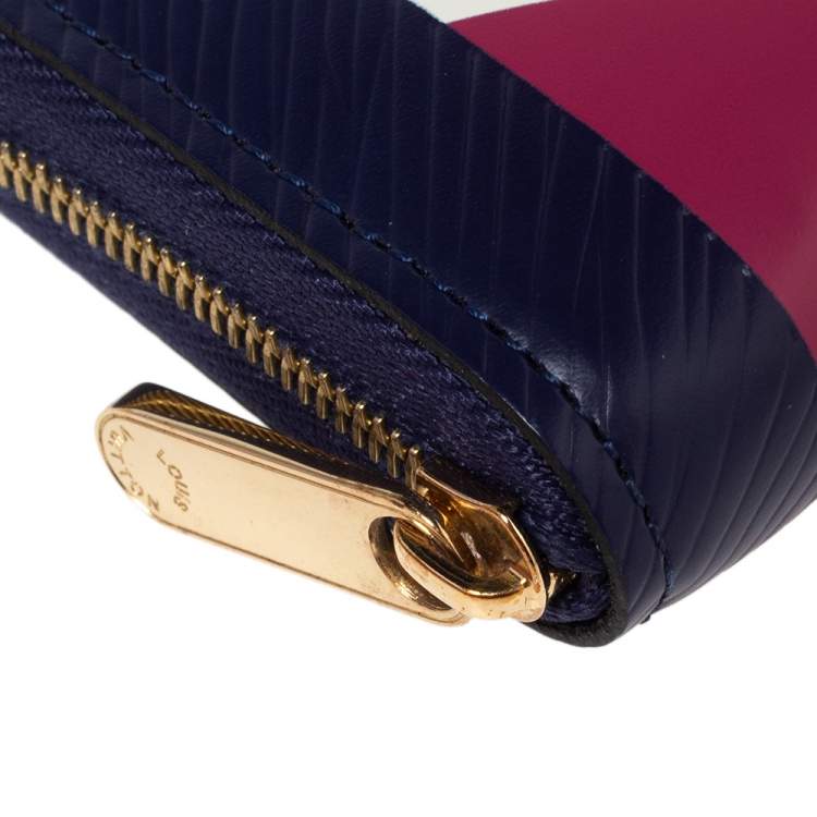 Pre Owned Louis Vuitton Iris Epi Leather Owl Zippy Coin Purse	