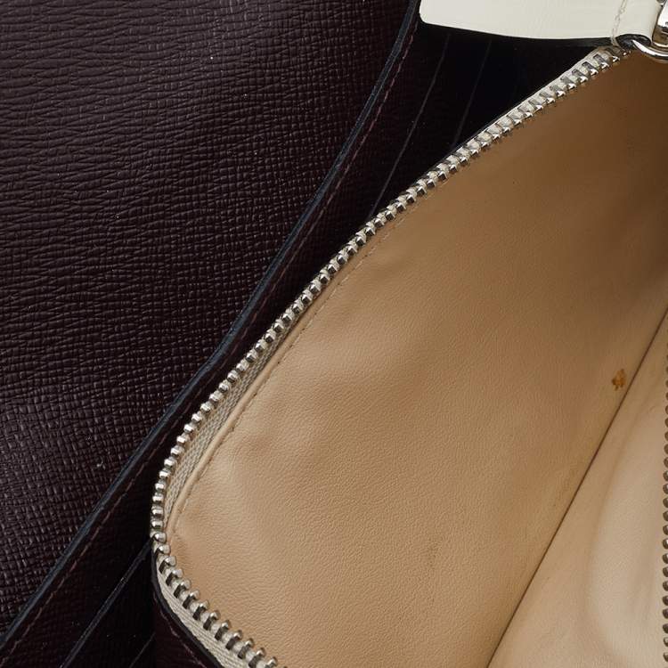 TREASURE by Louis Vuitton Brown Epi Leather Wallet 