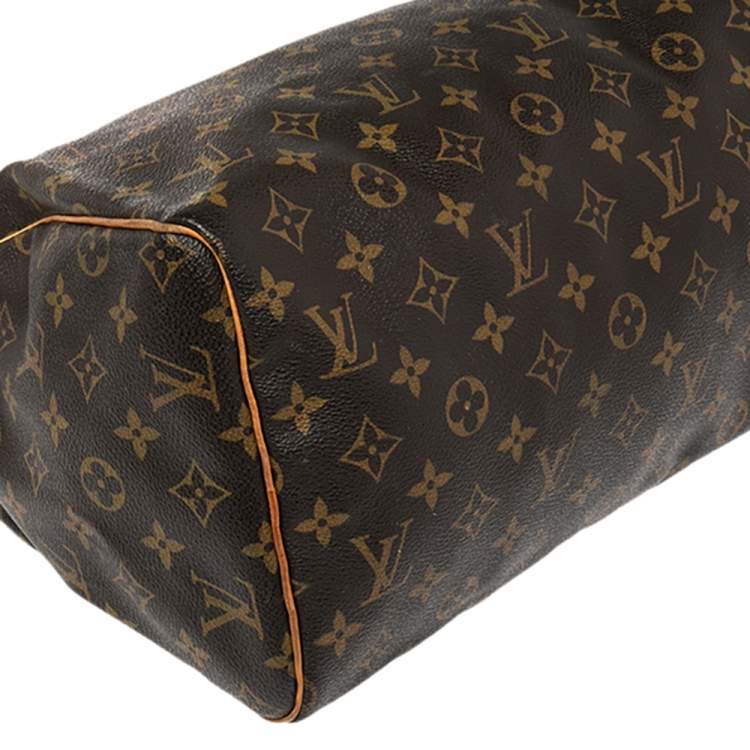 Pre Owned Louis Vuitton Monogram Canvas Speedy 30 Bag
