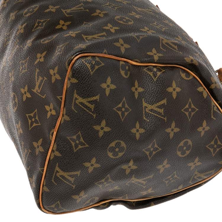 Pre Owned Louis Vuitton Monogram Canvas Speedy 30 Bag