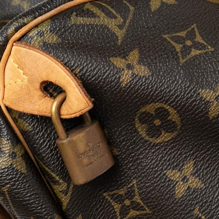 Pre Owned Louis Vuitton Monogram Canvas Speedy 30 Bag