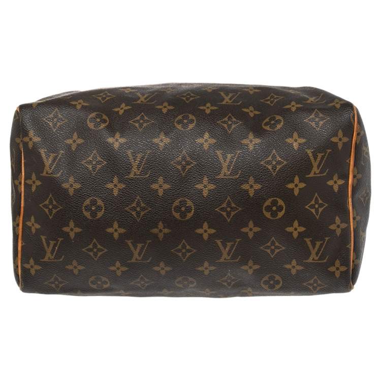 Pre Owned Louis Vuitton Monogram Canvas Speedy 30 Bag