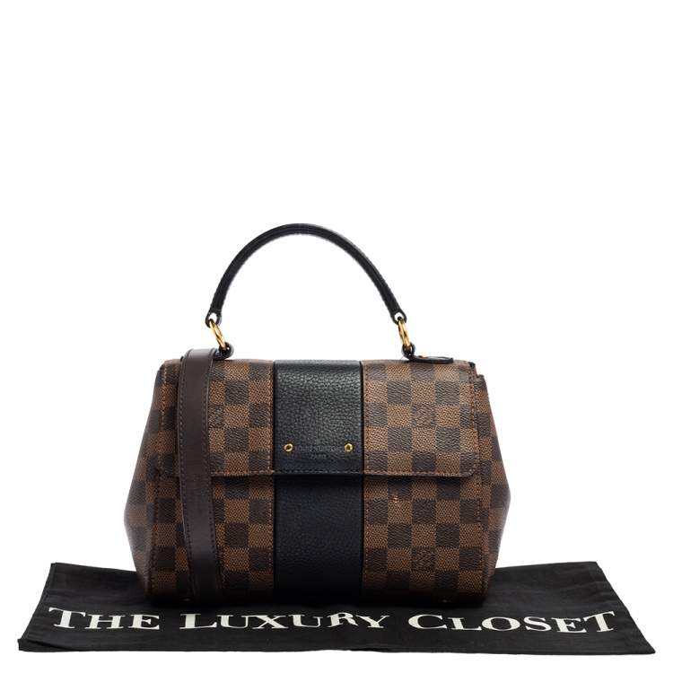 Pre Owned Louis Vuitton Damier Ebene Bond Street BB Bag            