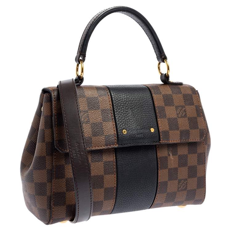 Pre Owned Louis Vuitton Damier Ebene Bond Street BB Bag            