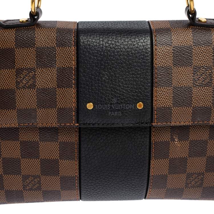 Pre Owned Louis Vuitton Damier Ebene Bond Street BB Bag            
