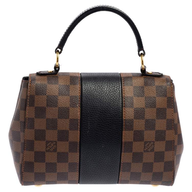 Pre Owned Louis Vuitton Damier Ebene Bond Street BB Bag            