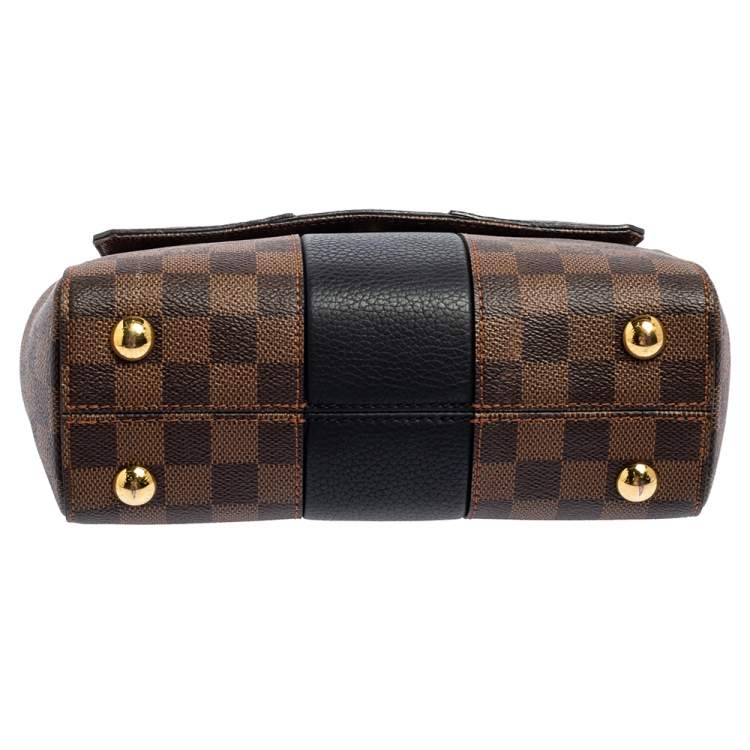 Pre Owned Louis Vuitton Damier Ebene Bond Street BB Bag            
