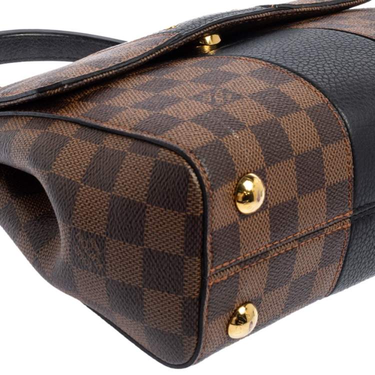 Pre Owned Louis Vuitton Damier Ebene Bond Street BB Bag            