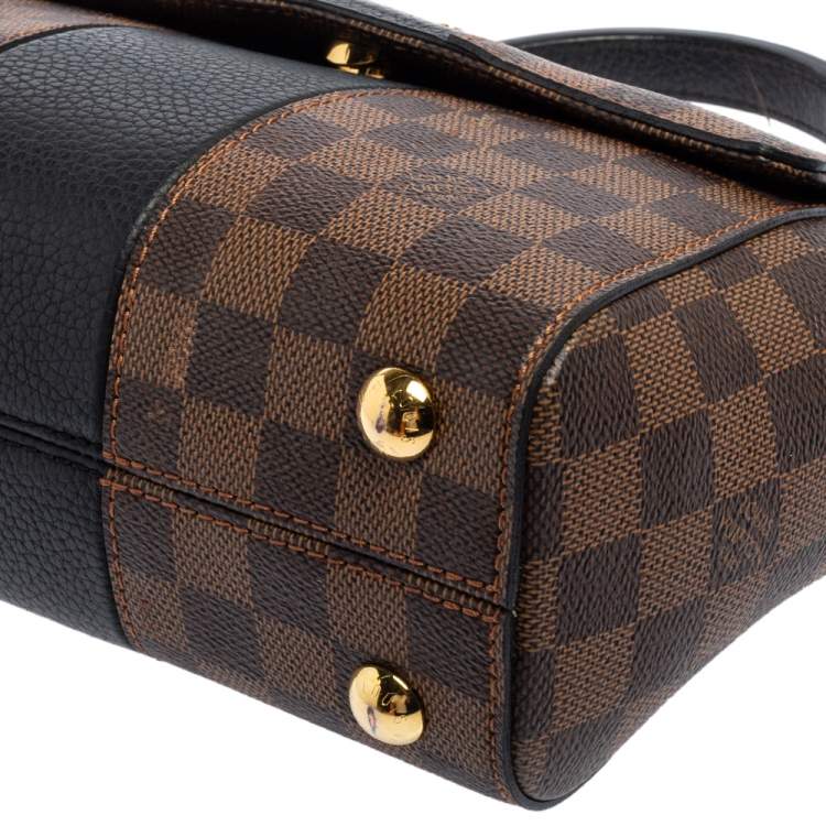Pre Owned Louis Vuitton Damier Ebene Bond Street BB Bag            