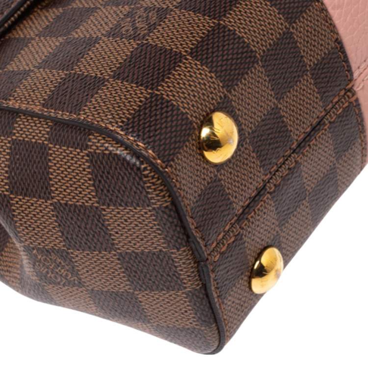 Pre Owned Louis Vuitton Magnolia Damier Ebene Canvas Bond Street Bag
