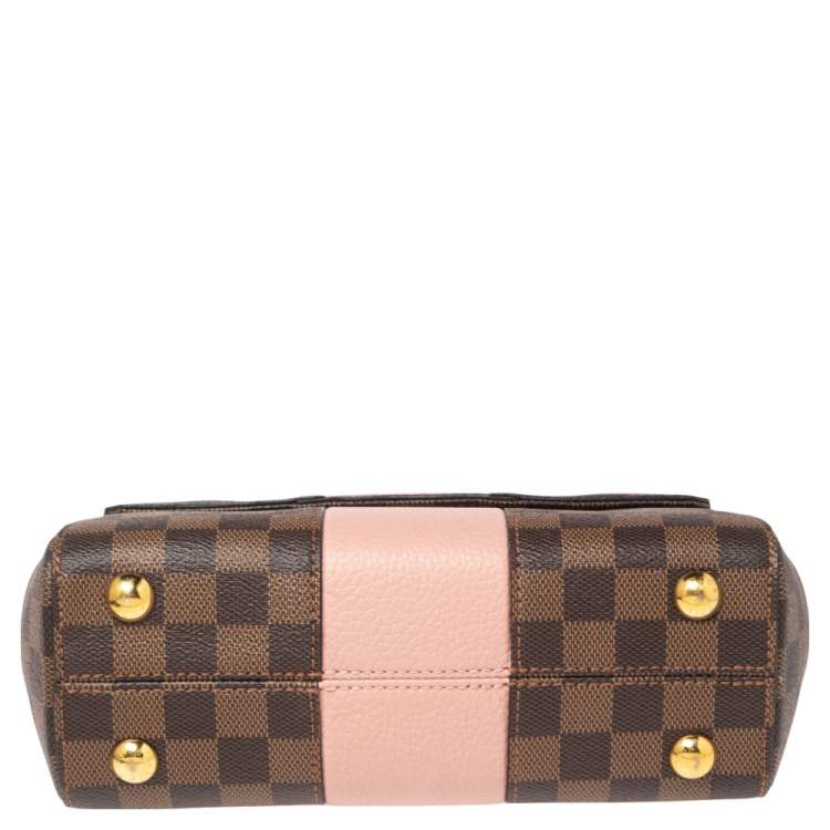 Pre Owned Louis Vuitton Magnolia Damier Ebene Canvas Bond Street Bag