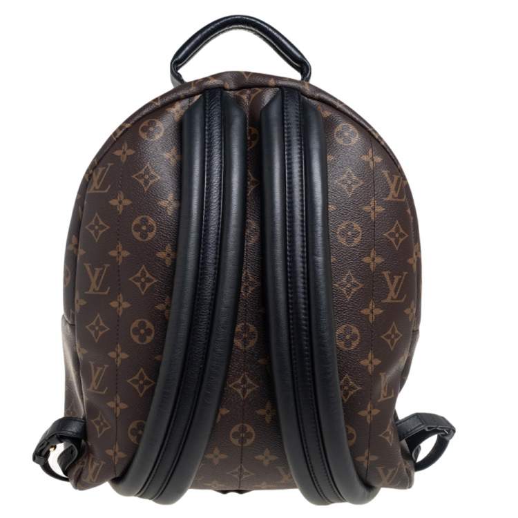 Pre Owned Louis Vuitton Monogram Canvas Palm Springs MM Backpack 