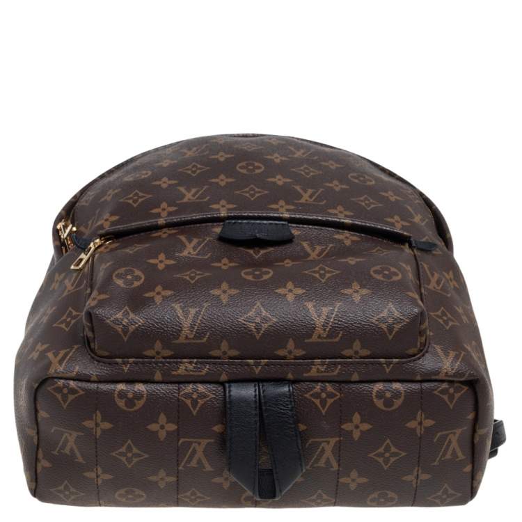 Pre Owned Louis Vuitton Monogram Canvas Palm Springs MM Backpack 