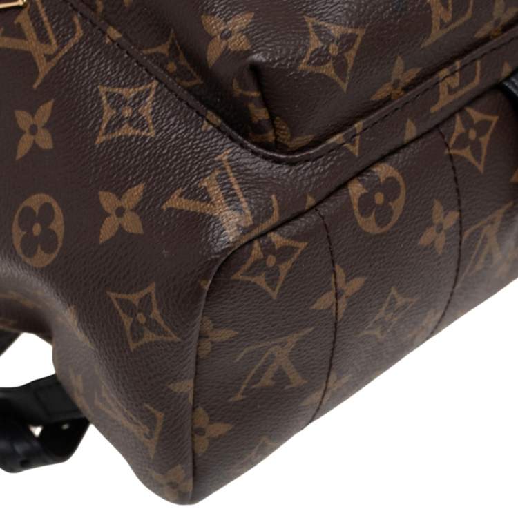 Pre Owned Louis Vuitton Monogram Canvas Palm Springs MM Backpack 