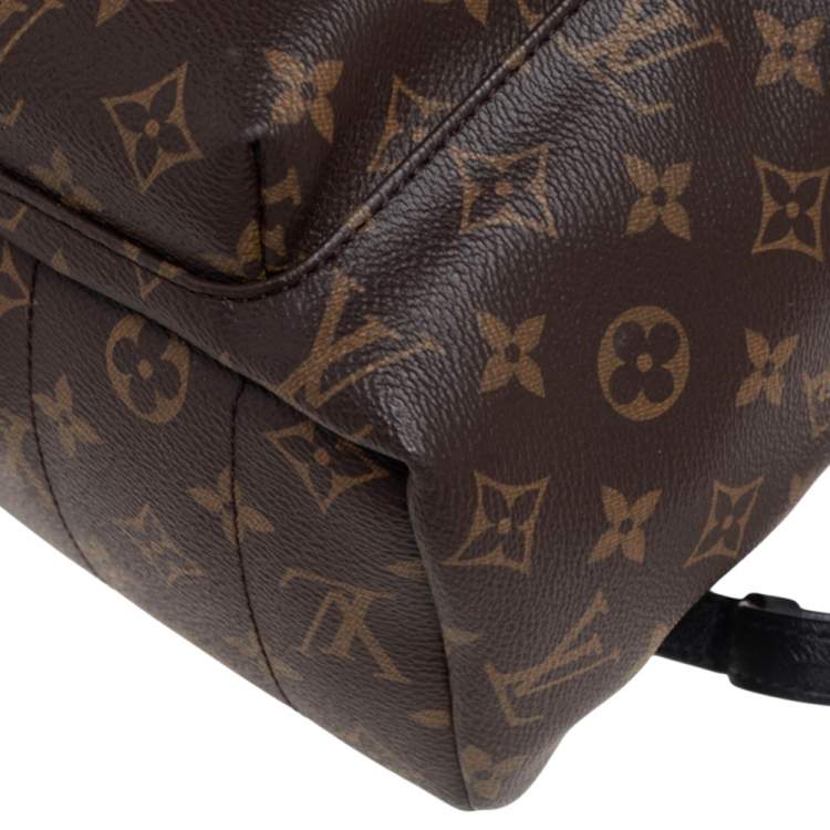 Pre Owned Louis Vuitton Monogram Canvas Palm Springs MM Backpack 