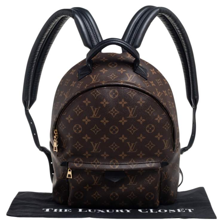 Pre Owned Louis Vuitton Monogram Canvas Palm Springs MM Backpack 