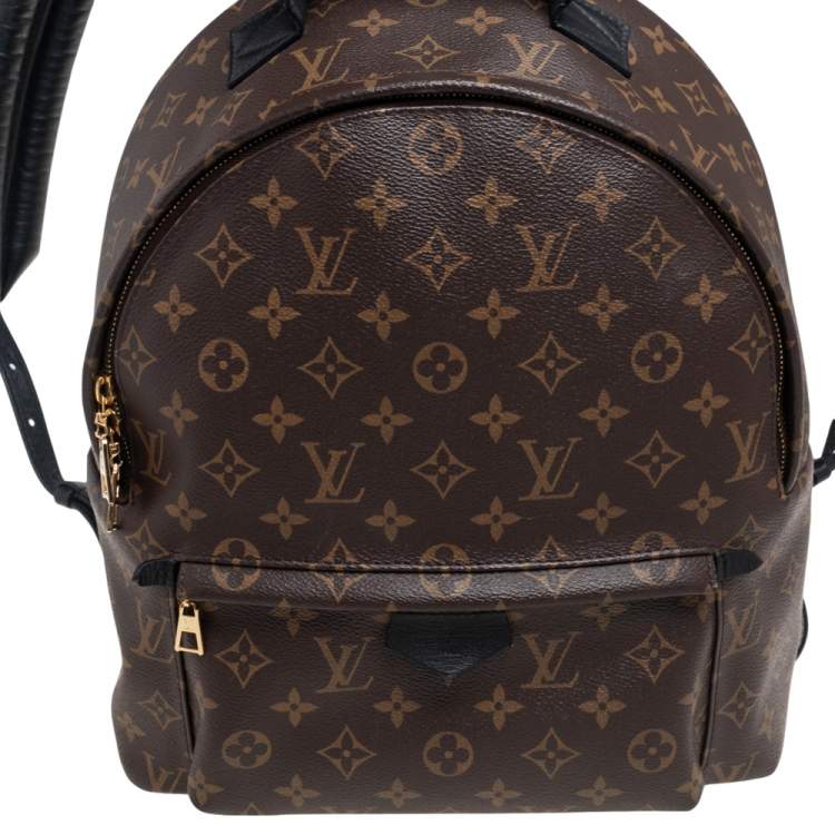 Pre Owned Louis Vuitton Monogram Canvas Palm Springs MM Backpack 
