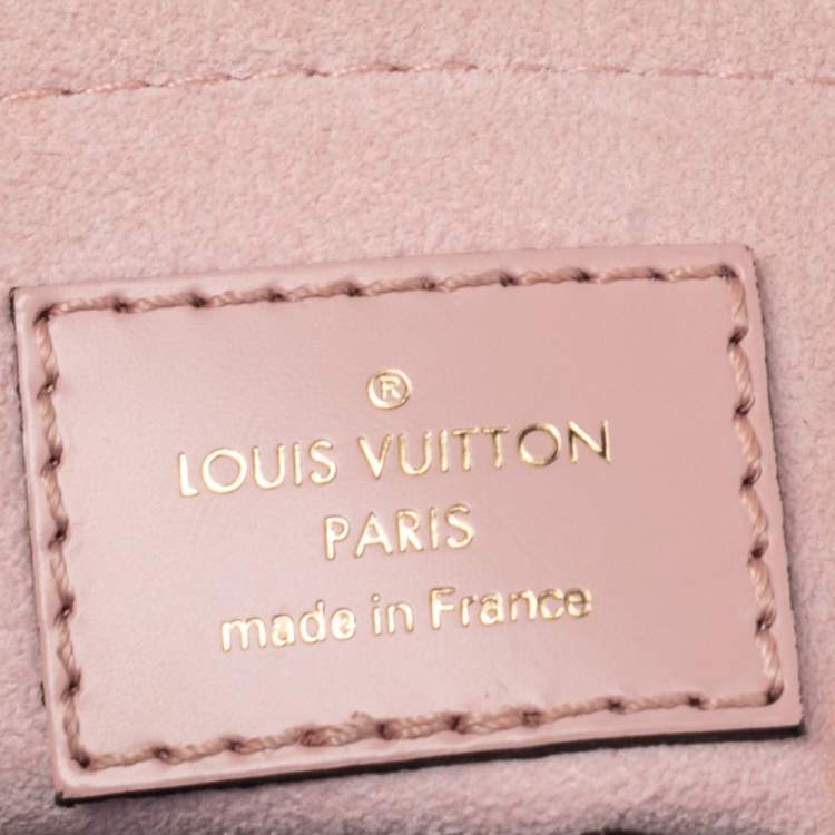 Pre Owned Louis Vuitton Pink Epi Leather Locky BB Bag