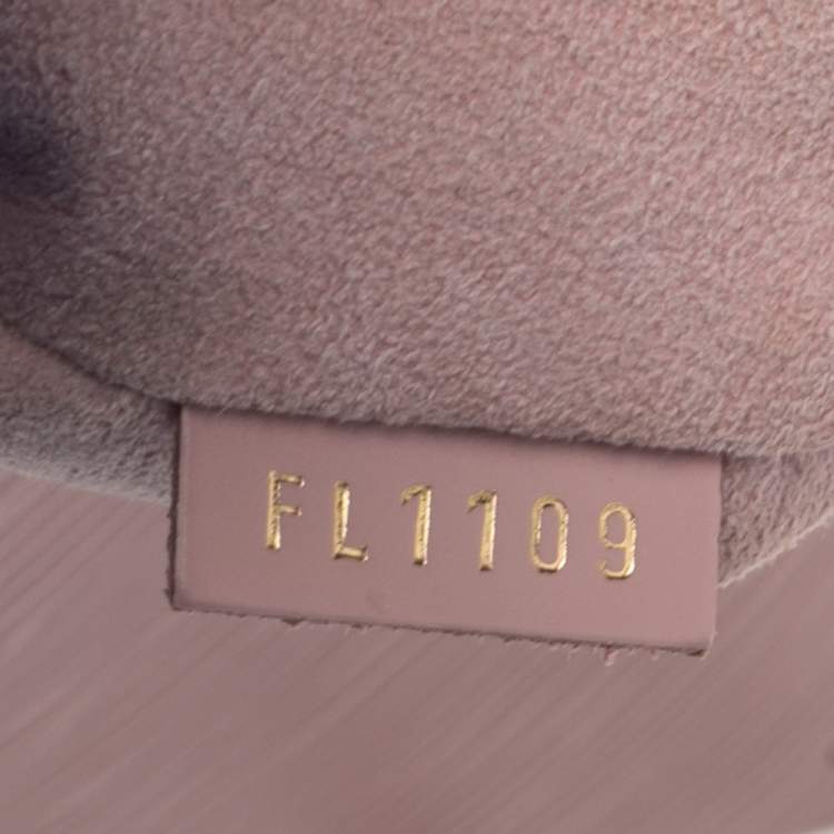 Pre Owned Louis Vuitton Pink Epi Leather Locky BB Bag