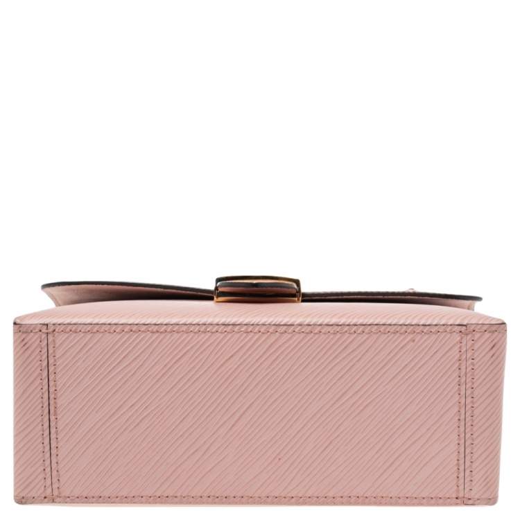 Pre Owned Louis Vuitton Pink Epi Leather Locky BB Bag