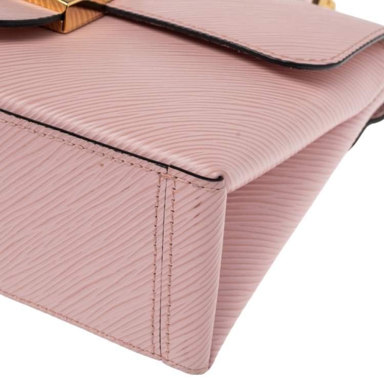 Pre Owned Louis Vuitton Pink Epi Leather Locky BB Bag
