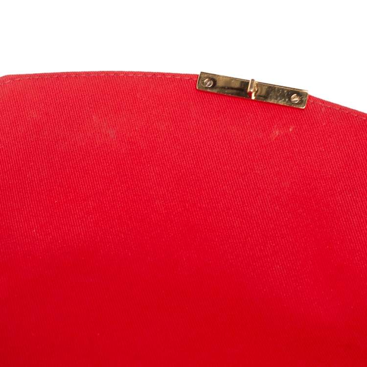 Pre Owned Louis Vuitton Damier Ebene Canvas Croisette Bag