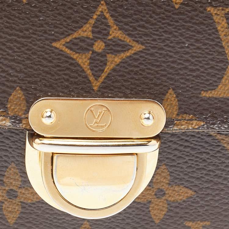 Pre Owned Louis Vuitton Monogram Canvas Koala Wallet