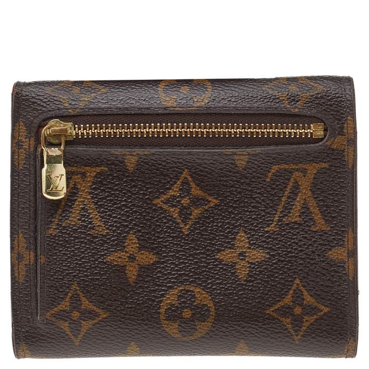 Pre Owned Louis Vuitton Monogram Canvas Koala Wallet